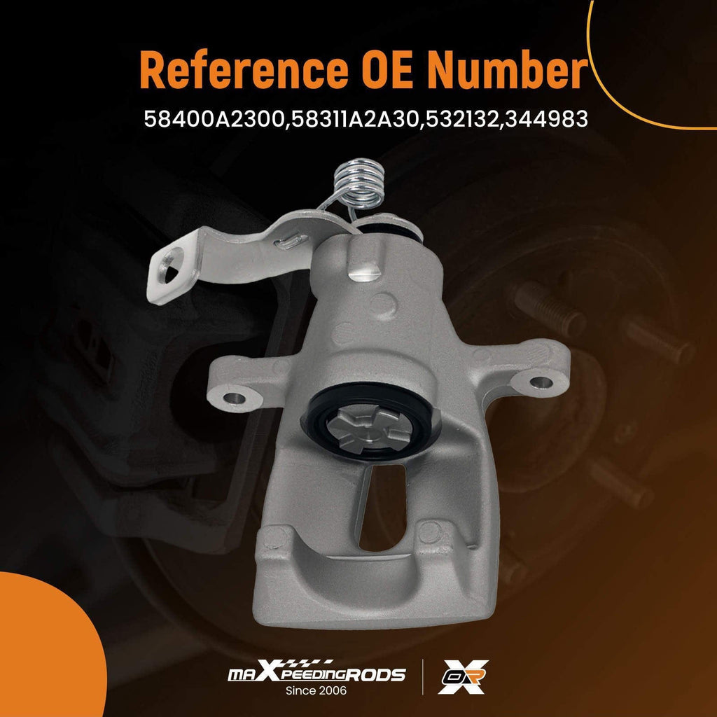 Remklauw achter rechts geschikt voor Kia Ceed Pro Ceed JD 12-23 1.0 1.4 1.6 58400A2300