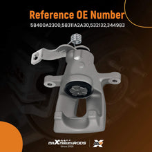 Laad de afbeelding in de galerijviewer, Remklauw achter rechts geschikt voor Kia Ceed Pro Ceed JD 12-23 1.0 1.4 1.6 58400A2300