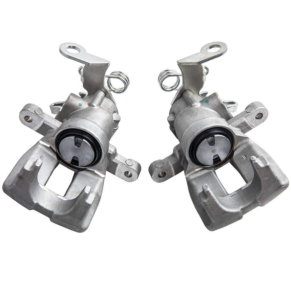 2x ACHTER LINKS + RECHTS REMKLAUW Ø38 geschikt voor FIAT BRAVO 2 77365114 77365115