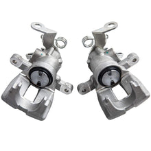 Laad de afbeelding in de galerijviewer, 2x ACHTER LINKS + RECHTS REMKLAUW Ø38 geschikt voor FIAT BRAVO 2 77365114 77365115