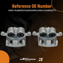 Laad de afbeelding in de galerijviewer, Floating Remklauw voor links + rechts geschikt voor Citroën C-Crosser geschikt voor Mitsubishi 43mm