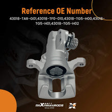 Laad de afbeelding in de galerijviewer, Remklauw achter rechts geschikt voor Honda Jazz III GE 1.2 1.3 1.4 43018-TF0-010 239mm