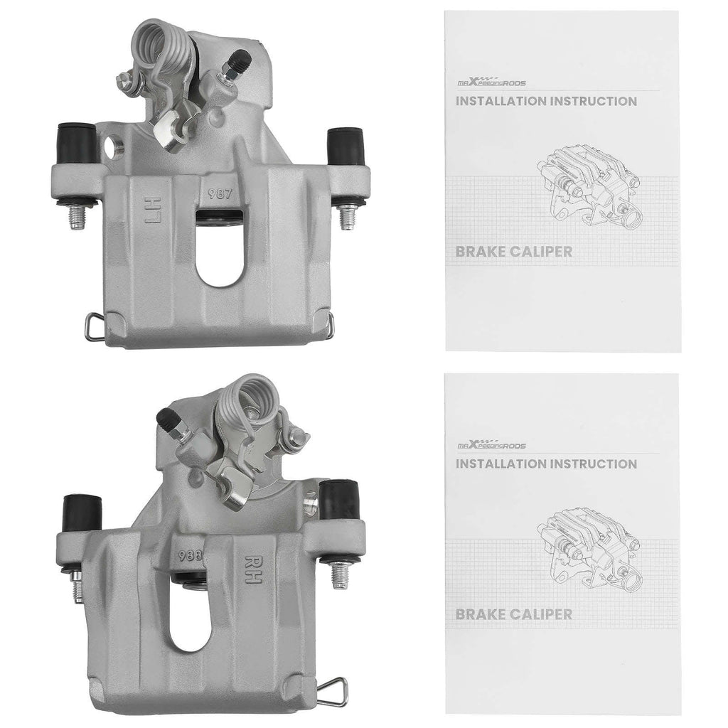 2x Remklauw achterzijde geschikt voor Ford Focus Turnier C-Max Grand 2010-2020 Ø38mm 1511569