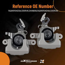Laad de afbeelding in de galerijviewer, Remklauw achter links/rechts geschikt voor Seat Leon SC ST geschikt voor Skoda Octavia MK III 5E 38mm