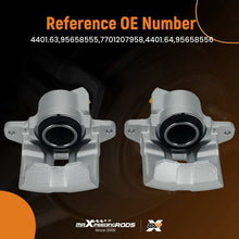 Laad de afbeelding in de galerijviewer, Remklauw voor links + rechts geschikt voor Renault Clio Megane 7701207958 7701207959