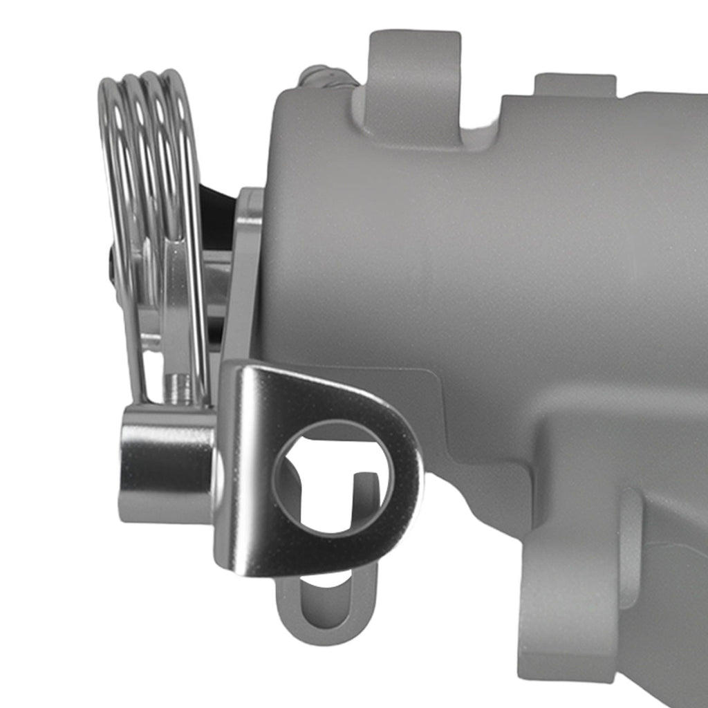 Remklauw achter links + rechts geschikt voor Audi A2, Seat Cordoba, VW Polo 6Q0615424A 232mm