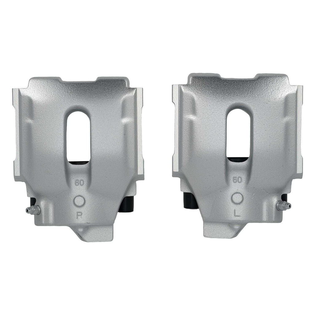 2x Floating Caliper voor links+rechts geschikt voor BMW E39 E38 530i 535i 540i 96-04 324mm
