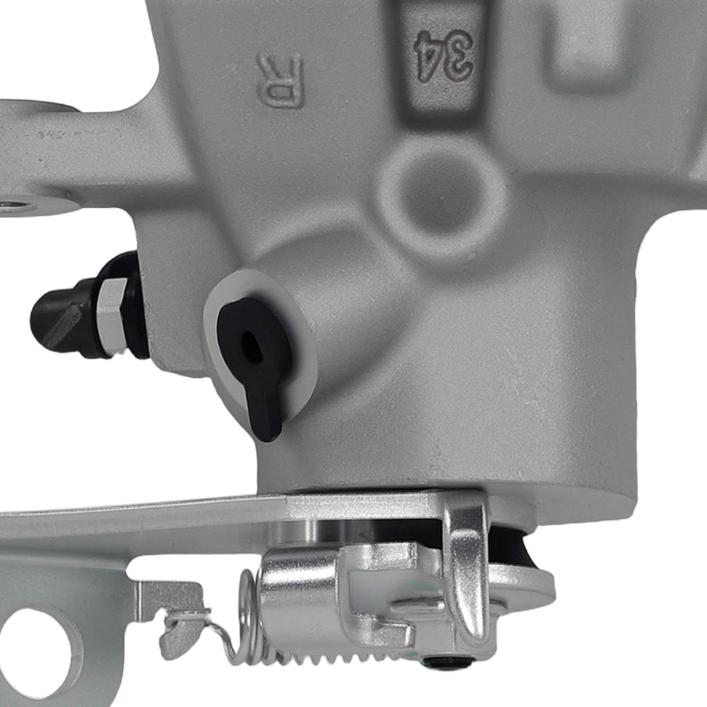 Achter rechts Remklauw geschikt voor Renault Megane 1998-2003 Aluminium 343069