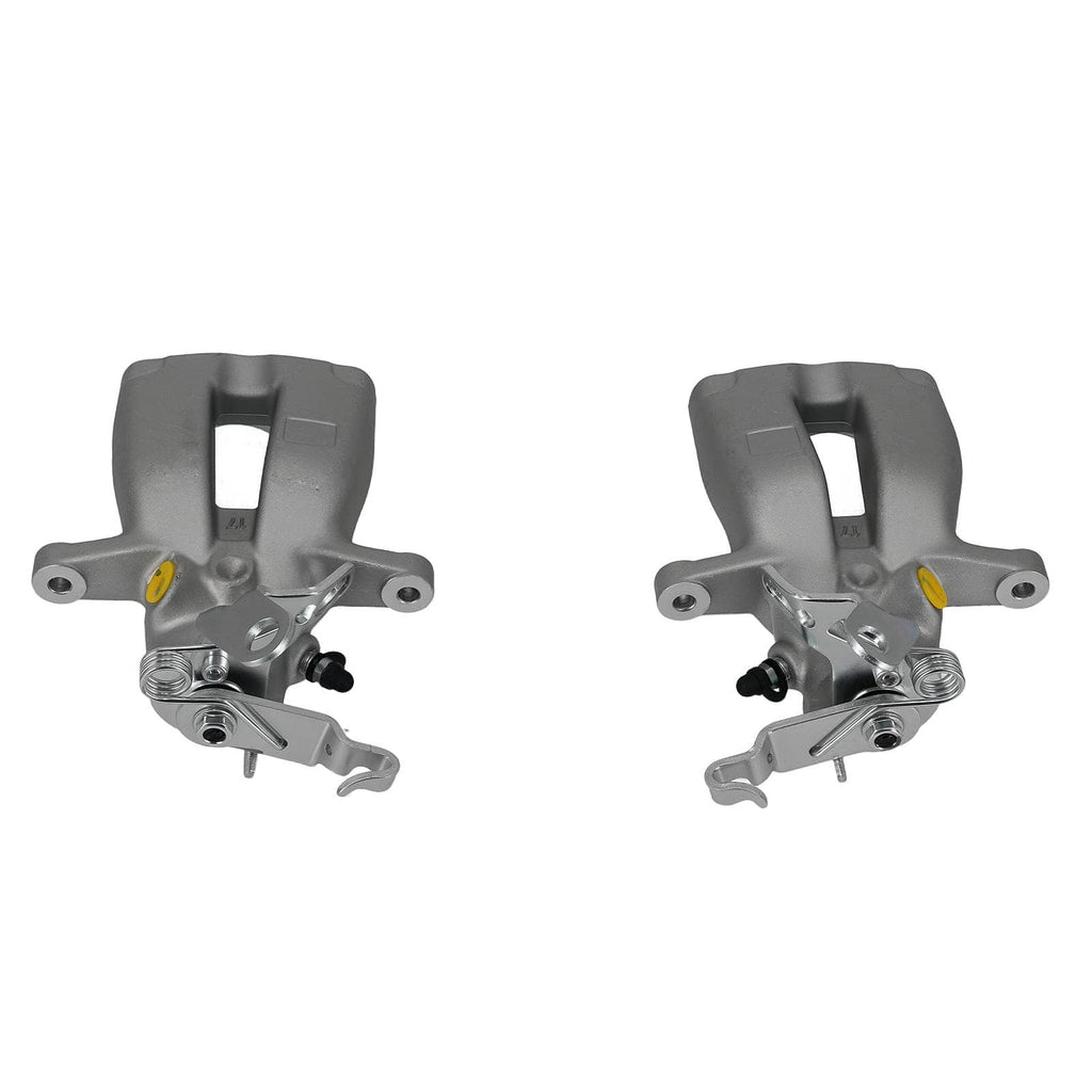2x achter Floating Remklauw geschikt voor Audi A3 geschikt voor Skoda Superb 1K0615423B 310mm