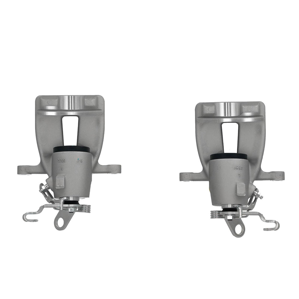 2x achter Floating Remklauw geschikt voor Audi A3 geschikt voor Skoda Superb 1K0615423B 310mm