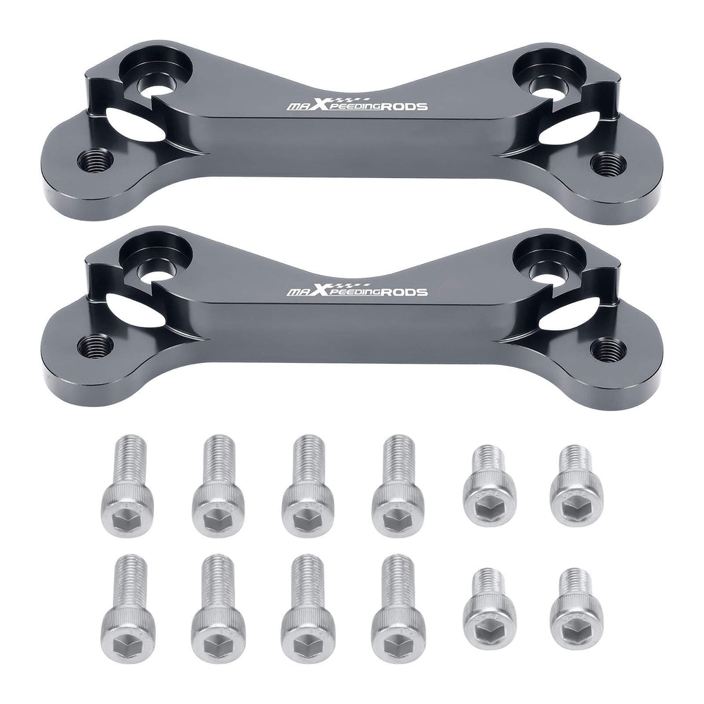 2x achter Remklauw Adapters Geschikt voor Subaru Impreza WRX RS Geschikt voor Forester 2-Pot