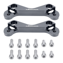 Laad de afbeelding in de galerijviewer, 2x achter Remklauw Adapters Geschikt voor Subaru Impreza WRX RS Geschikt voor Forester 2-Pot