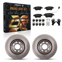 Laad de afbeelding in de galerijviewer, 257mm Remschijven Pads geschikt voor Fiat Grande Punto/Punto Evo 199 55700920