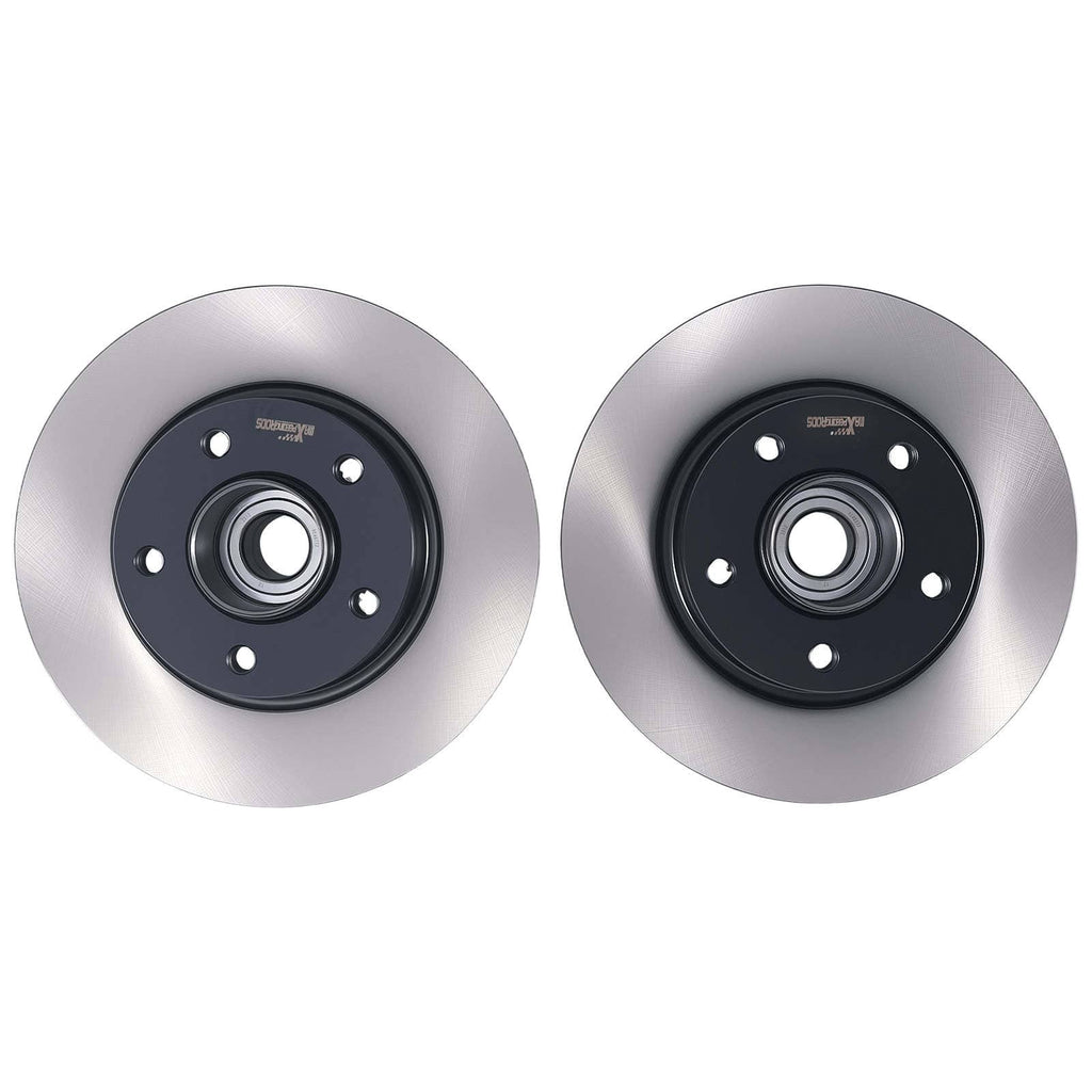 Remschijven + remblokken achter geschikt voor Renault Trafic II Opel Vivaro Nissan Primastar