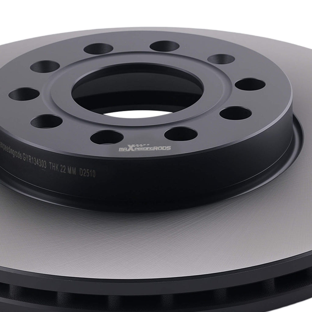 Remschijven 287.8mm geschikt voor VW Jetta/Caddy/geschikt voor Golf 2003-2023 24032501451
