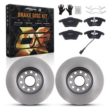 Laad de afbeelding in de galerijviewer, Remschijven 287.8mm geschikt voor VW Jetta/Caddy/geschikt voor Golf 2003-2023 24032501451