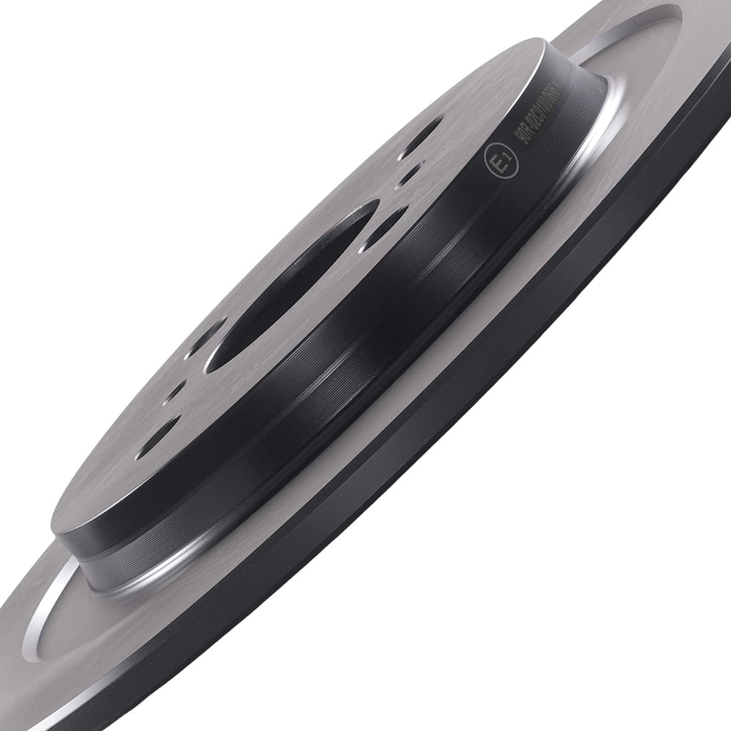 Remschijven remblokken Set geschikt voor Toyota Yaris KSP9 NCP9 NSP9 SCP9 ZSP9 1.0 1.3