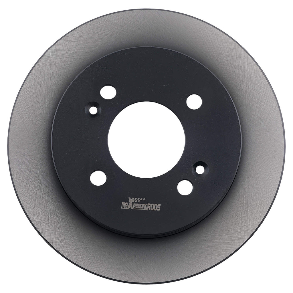2 achter remschijven geschikt voor Hyundai i10/geschikt voor Kia Picanto 234mm 4x100mm