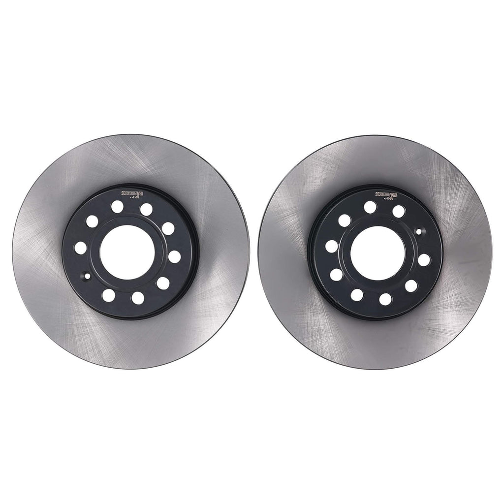 Remschijven remblokken voor geschikt voor Audi A3 8V1 8VK 8V7 8VE 8VM 8VS 8VA 8VF Q2