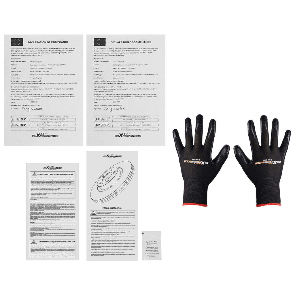 Remschijven remblokken voor geschikt voor Toyota Yaris P9 KSP9 ZSP9 KSP13 NCP13 NHP13
