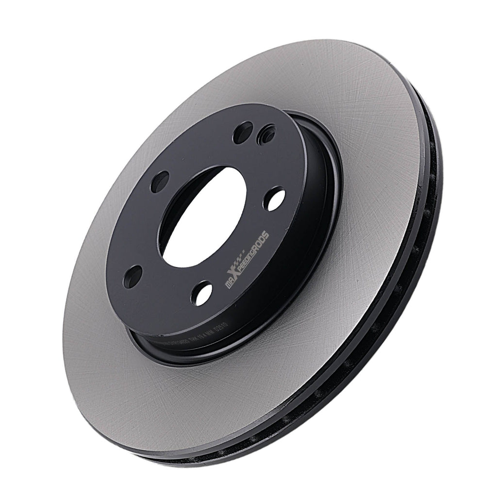 276mm voor Remschijven geschikt voor Mercedes-Benz W169 W245 2004-2012