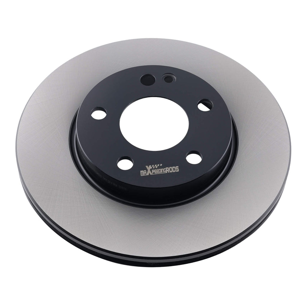 Discs + Remblokken 276mm voorzijde geschikt voor Mercedes W169 A160CDI 2004-2012