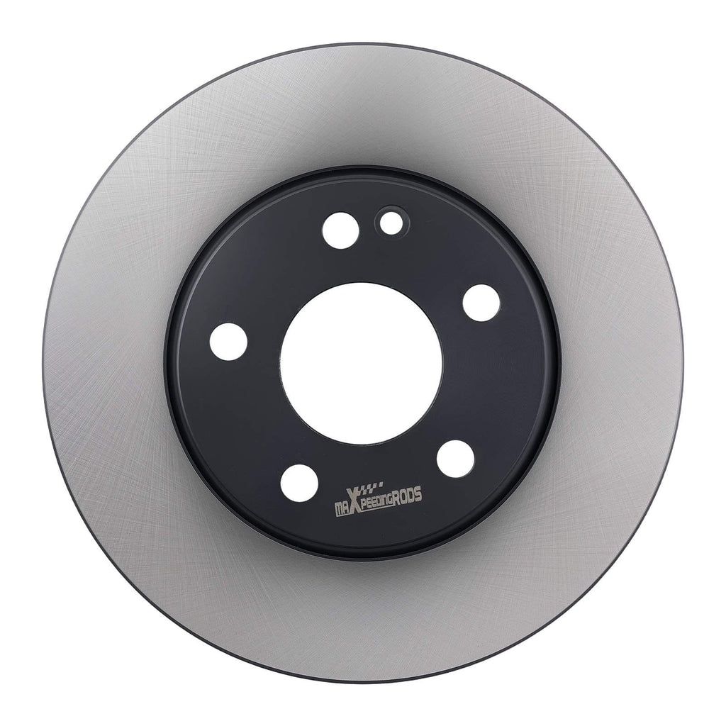 Discs + Remblokken 276mm voorzijde geschikt voor Mercedes W169 A160CDI 2004-2012