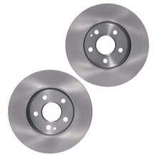 Laad de afbeelding in de galerijviewer, 2xBremsscheiben 4x remblokken voor geschikt voor Mercedes W169 B-Klasse W245 Alle Modelle