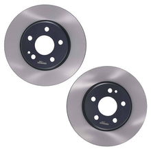 Laad de afbeelding in de galerijviewer, 2xBremsscheiben 4x remblokken voor geschikt voor Mercedes W169 B-Klasse W245 Alle Modelle