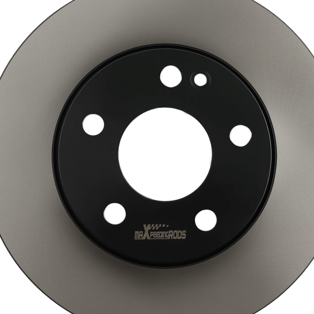 Discs 276mm 258mm Remblokken geschikt voor Mercedes-Benz A B 169 245 2004-2012