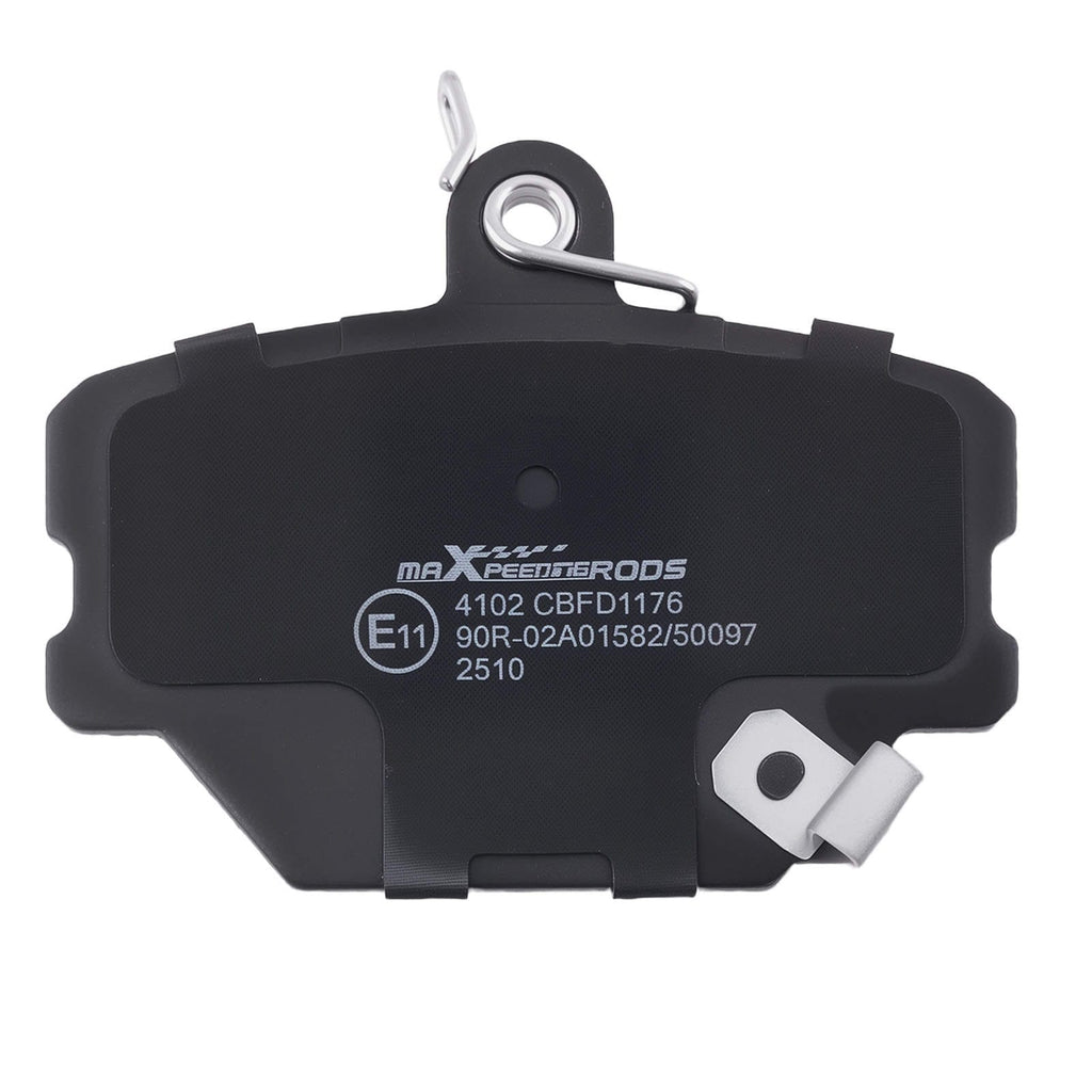 Voor Remschijven + Pads geschikt voor Smart Fortwo 450 451 452 1998-2022 279mm