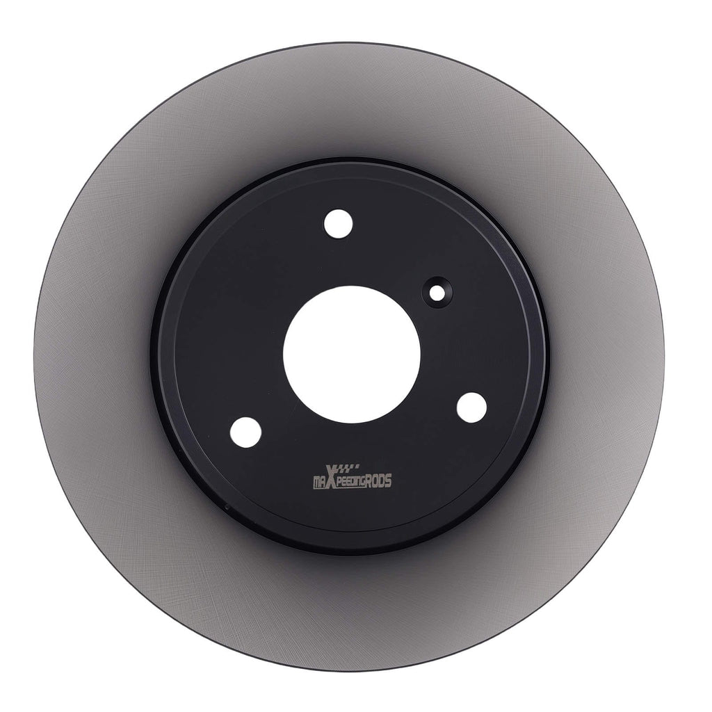 Voor Remschijven + Pads geschikt voor Smart Fortwo 450 451 452 1998-2022 279mm