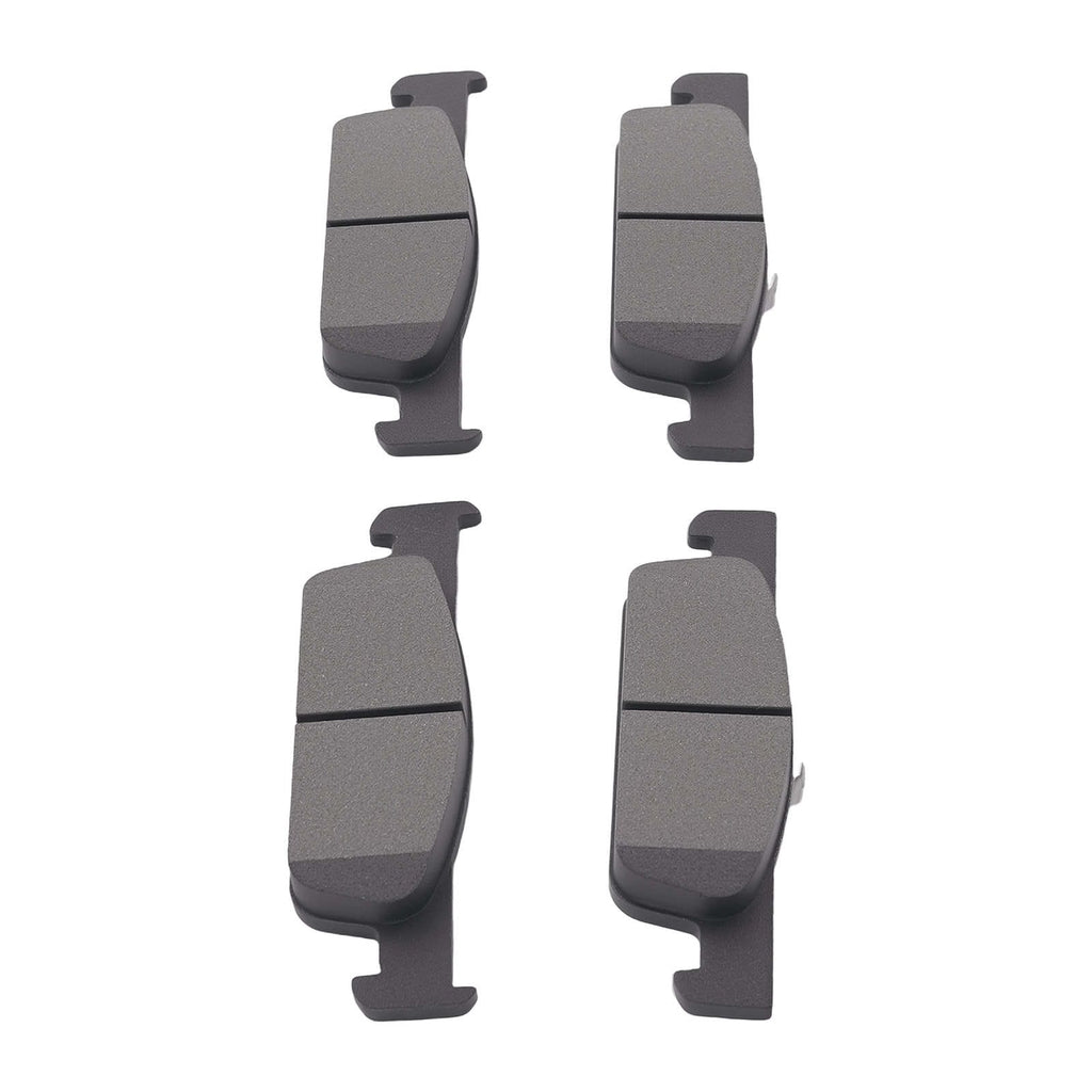 Discs + Pads 258mm front suitable for Smart Fortwo 453 2014-2024