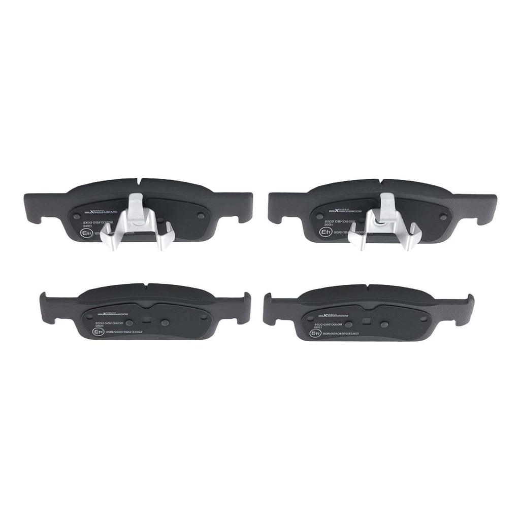 Discs + Pads 258mm front suitable for Smart Fortwo 453 2014-2024