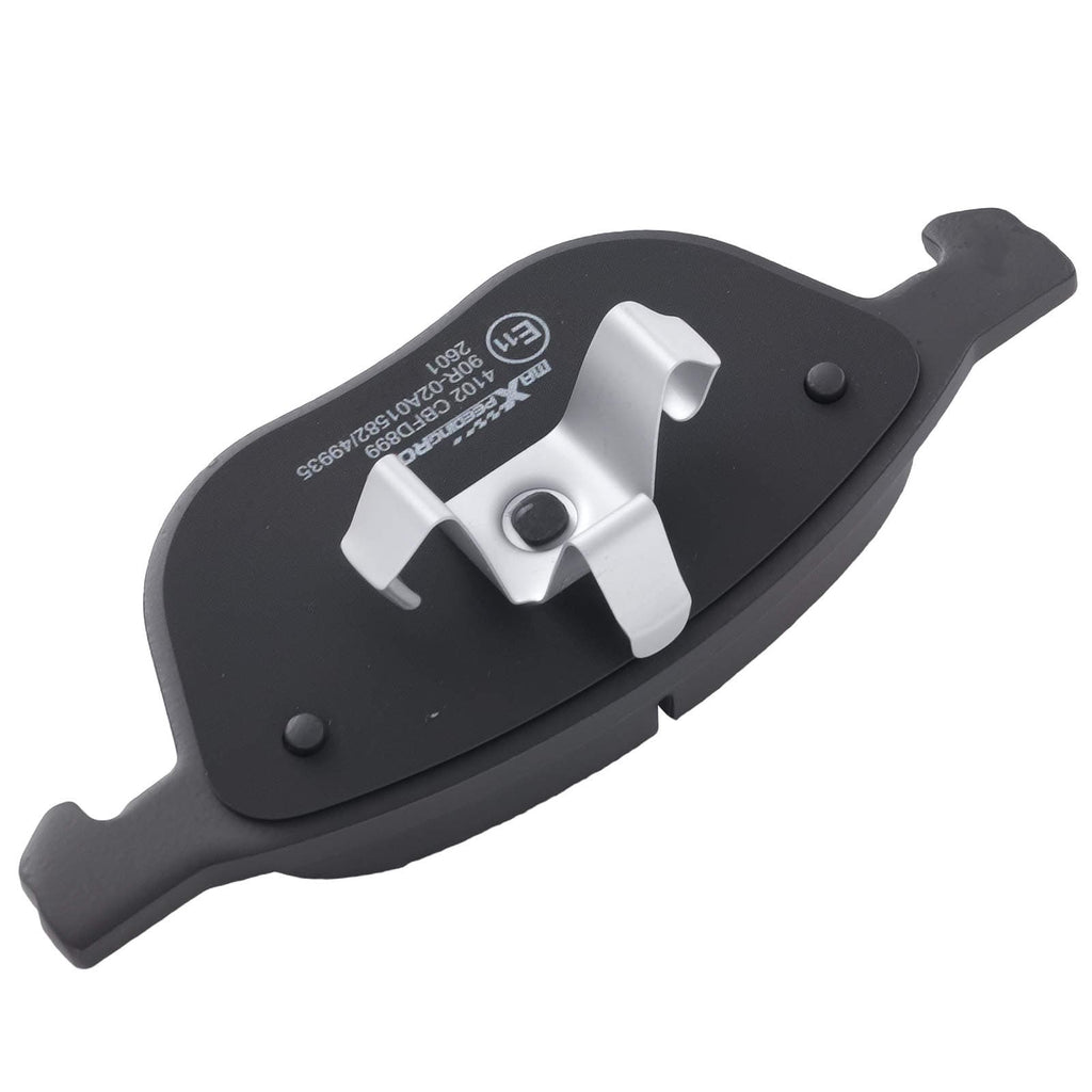 Remschijven remblokken voor geschikt voor Volvo V50 MW S40 II C30 C70 II, Ford Focus II
