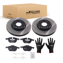 Laad de afbeelding in de galerijviewer, Remschijven remblokken voor geschikt voor Volvo V50 MW S40 II C30 C70 II, Ford Focus II
