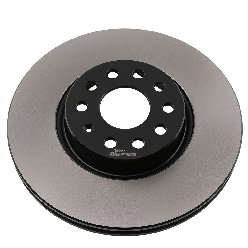 Voor Remschijven geschikt voor Citroën C2 2003-2010 4246W1 265.8mm Vented