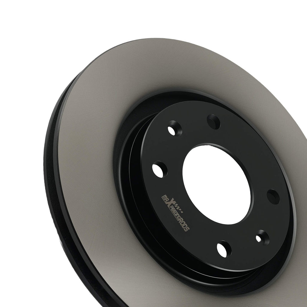 Voor Remschijven + Pads geschikt voor Citroën C2 C3 C4 2002-2016 425486 4246W1