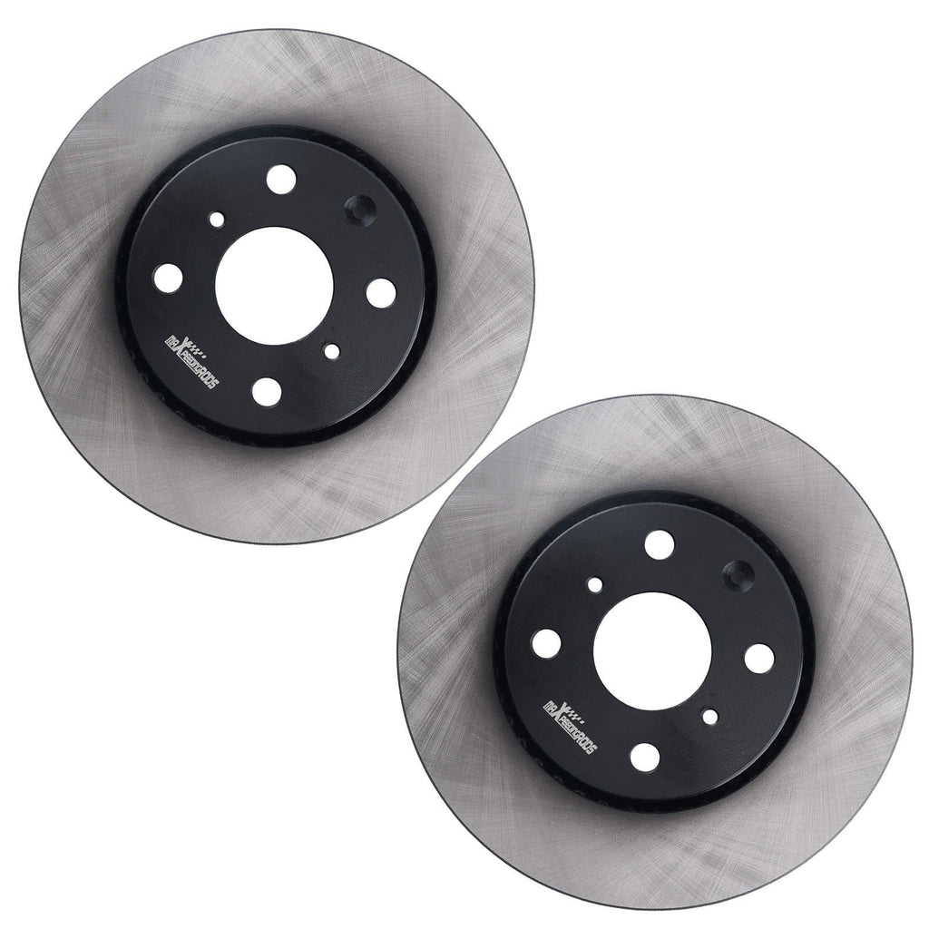Discs 247mm and Pads suitable for Toyota Aygo 1.0L 1.4L 1.2L 2005-2025 044650H031