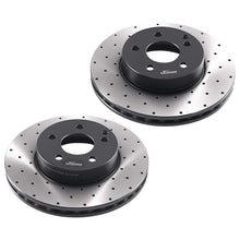 Laad de afbeelding in de galerijviewer, Remschijven remblokken voor geschikt voor Mercedes C 220 CDI 4matic W204 C 230 W204 C
