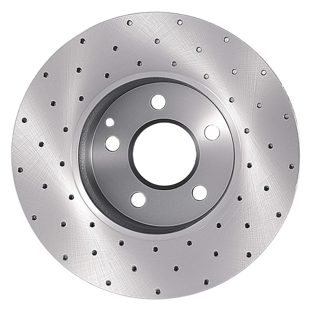Remschijven remblokken voor geschikt voor Mercedes C 220 CDI 4matic W204 C 230 W204 C