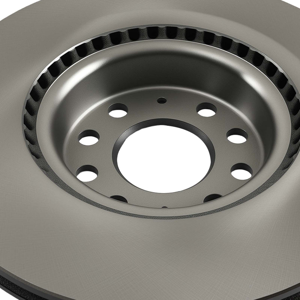Voor Remschijven and Pads geschikt voor Audi A1 8XK 1.4L 2011-2015 312mm