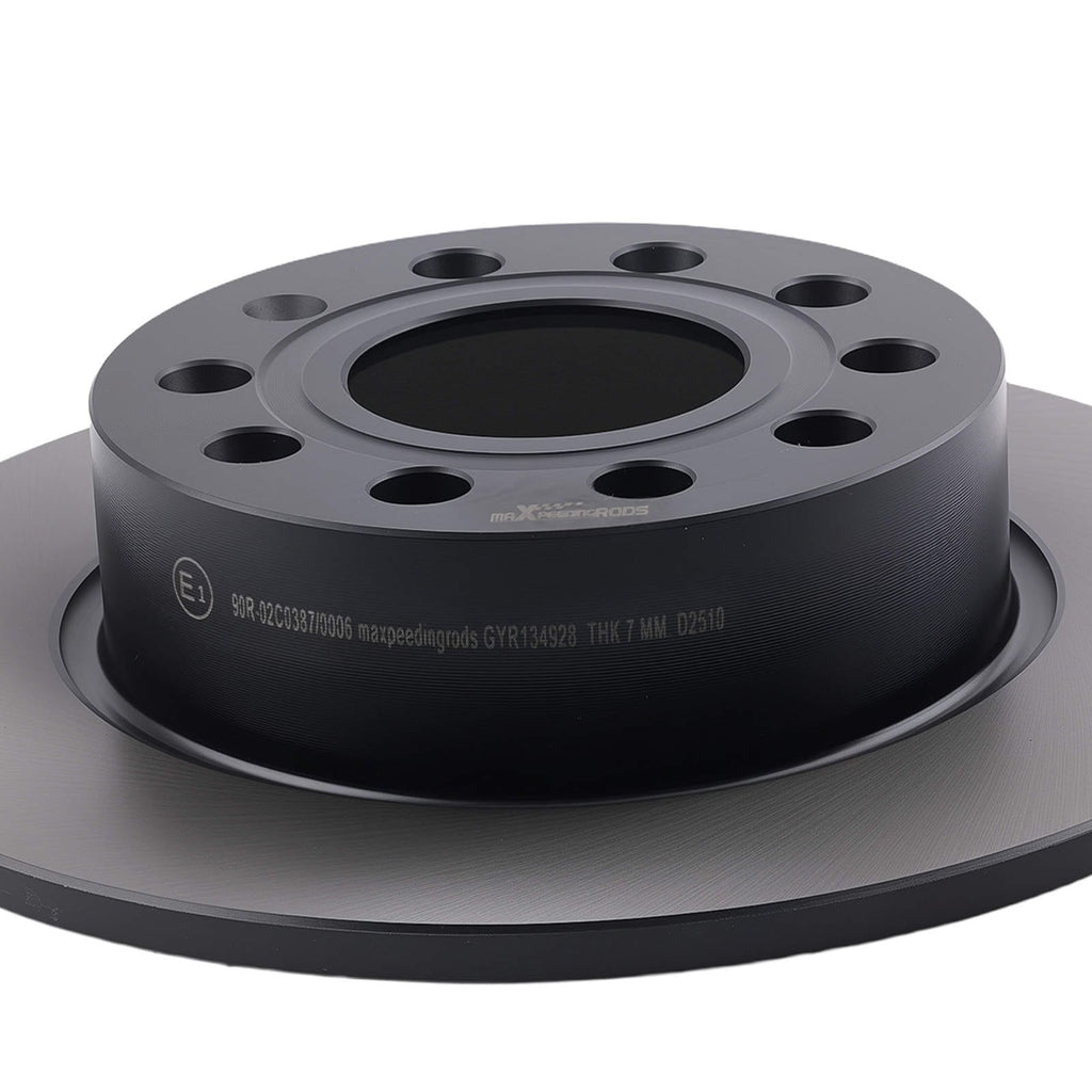 Remschijven and pads geschikt voor Audi A3 8P1 achter 2003-2012 1K0615601K