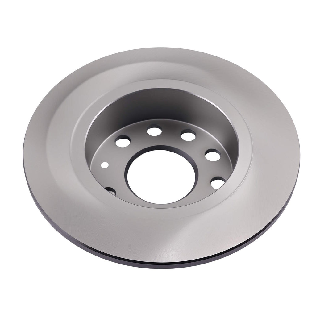 Remschijven and pads geschikt voor Audi A3 8P1 achter 2003-2012 1K0615601K