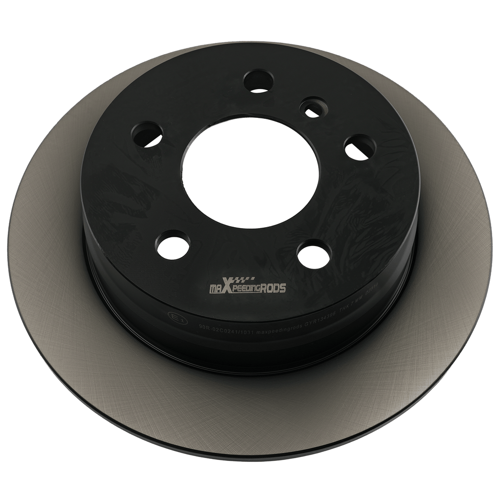 2 remschijven 258mm geschikt voor Mercedes-Benz W169 A180 W245 B180 A1694230312