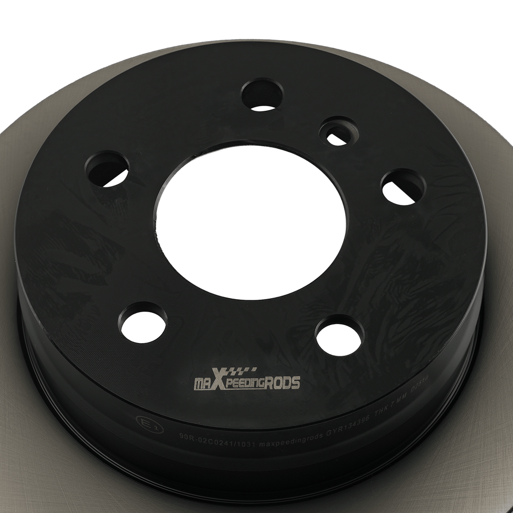 2 remschijven 258mm geschikt voor Mercedes-Benz W169 A180 W245 B180 A1694230312