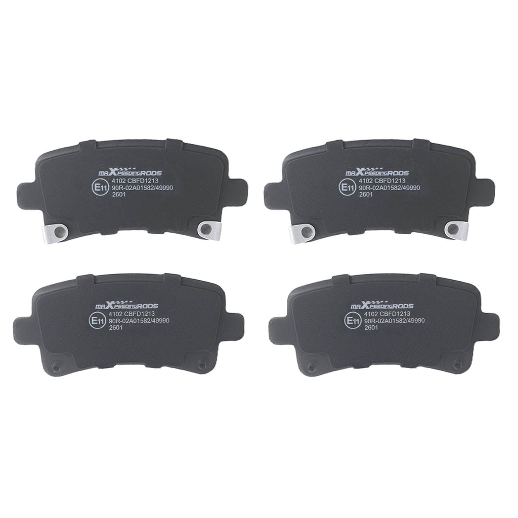 Rear Discs and pads suitable for Opel Insignia A Sports Tourer 2.0L 2008-2017
