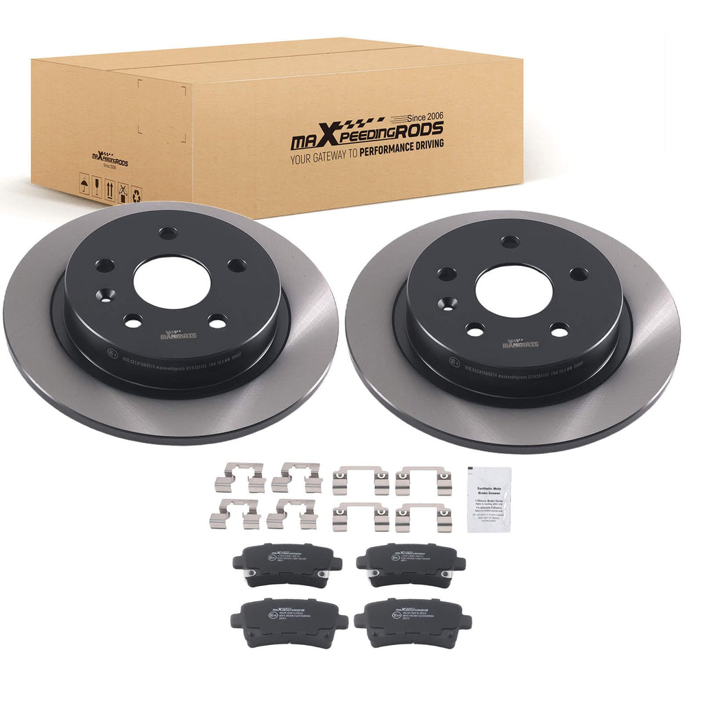 Rear Discs and pads suitable for Opel Insignia A Sports Tourer 2.0L 2008-2017