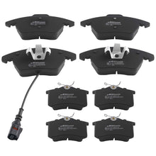 Laad de afbeelding in de galerijviewer, Remschijven remblokken Set geschikt voor VW Golf V 1K1, Golf VI 5K1 Cabrio 517 Jetta 162