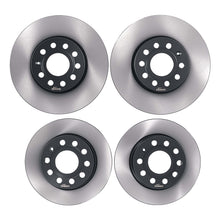 Laad de afbeelding in de galerijviewer, Remschijven remblokken Set geschikt voor VW Golf V 1K1, Golf VI 5K1 Cabrio 517 Jetta 162